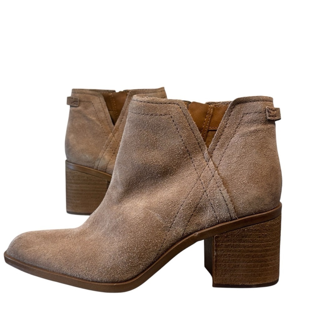 ZODIAC Women's Larsen Ankle Boot, size 11, brown suede, NWOT